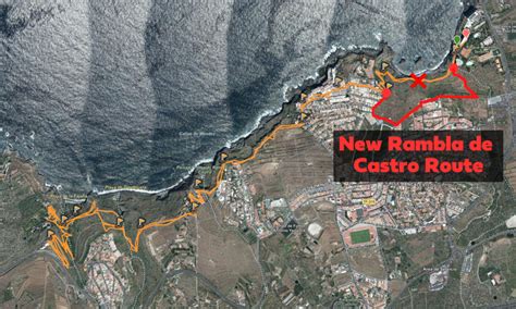 De Castro Map .